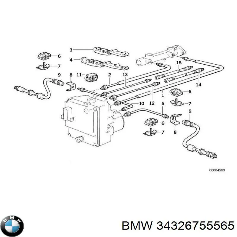  BMW 34326755565
