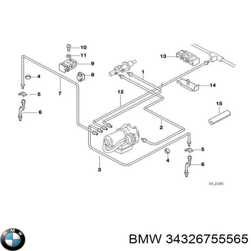 34326755565 BMW 