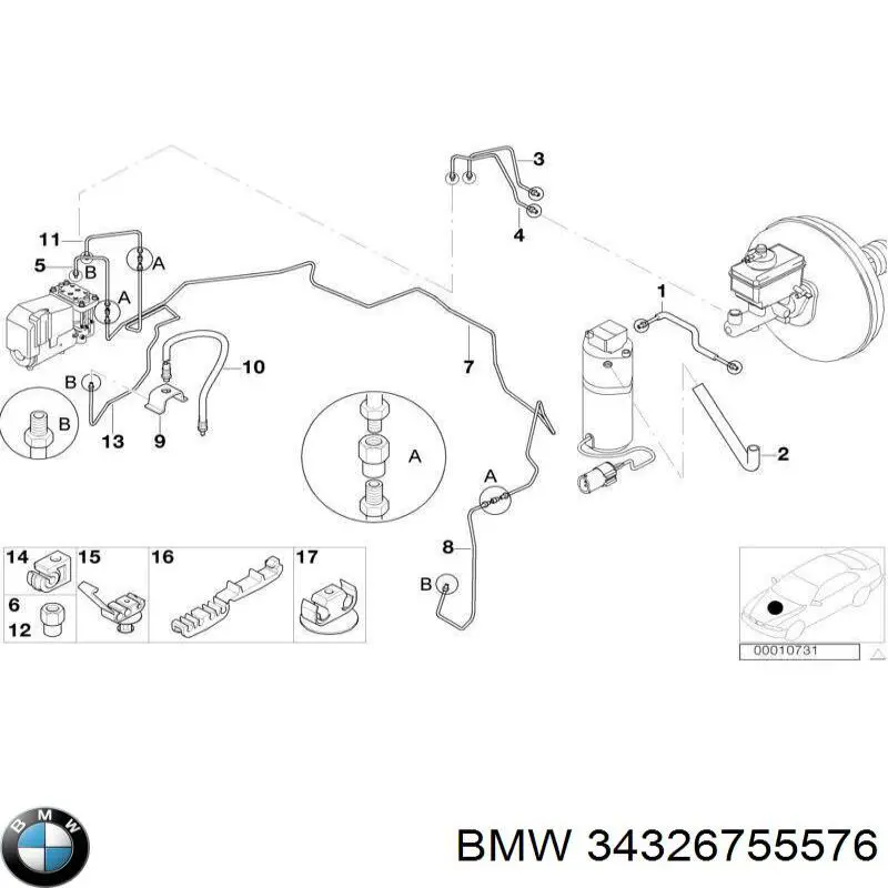  34326755576 BMW
