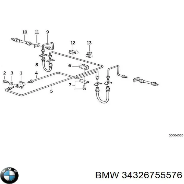  BMW 34326755576 ціна, від 7.25 USD