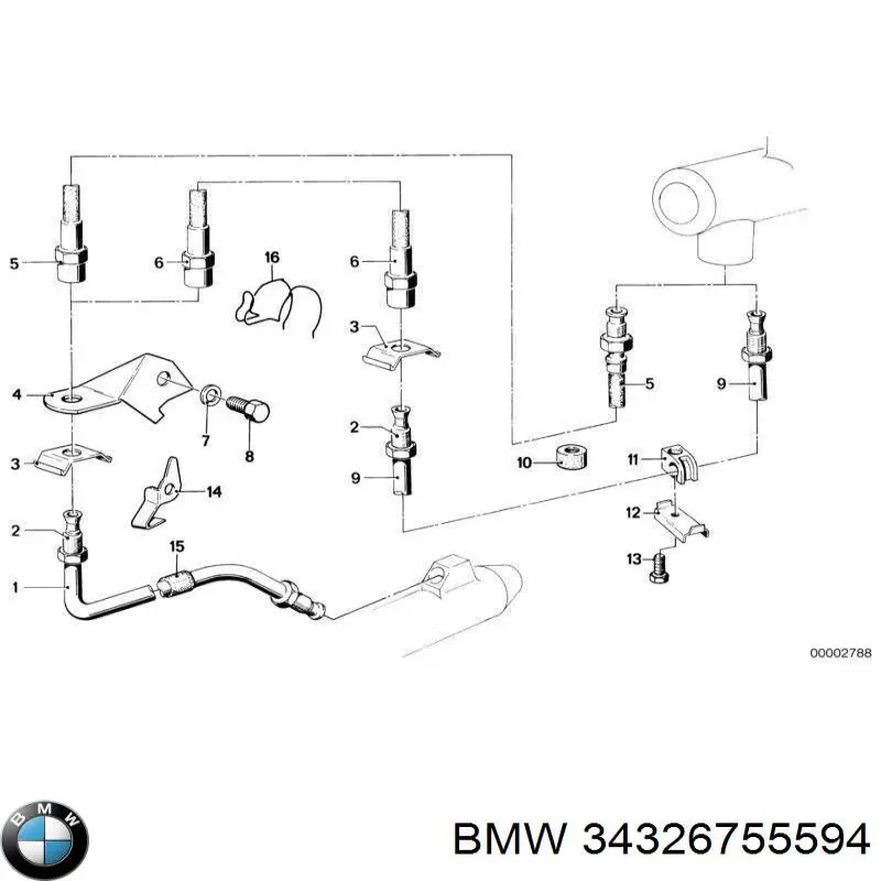 34326755594 BMW 