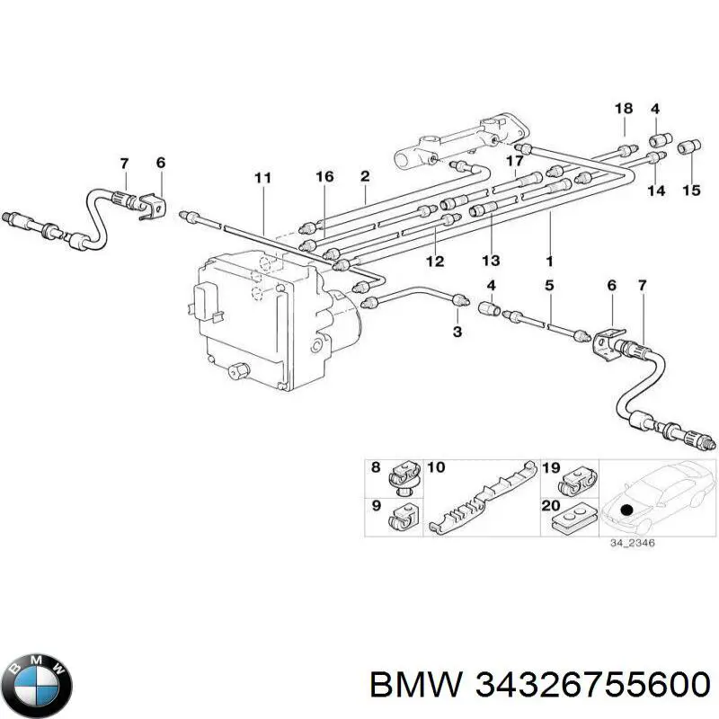 34326755600 BMW 