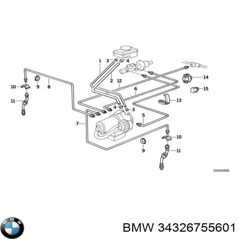  34321165480 BMW