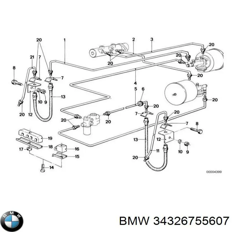 34326755607 BMW 