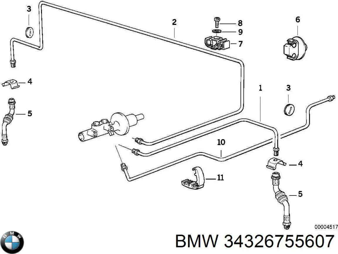  34326755607 BMW