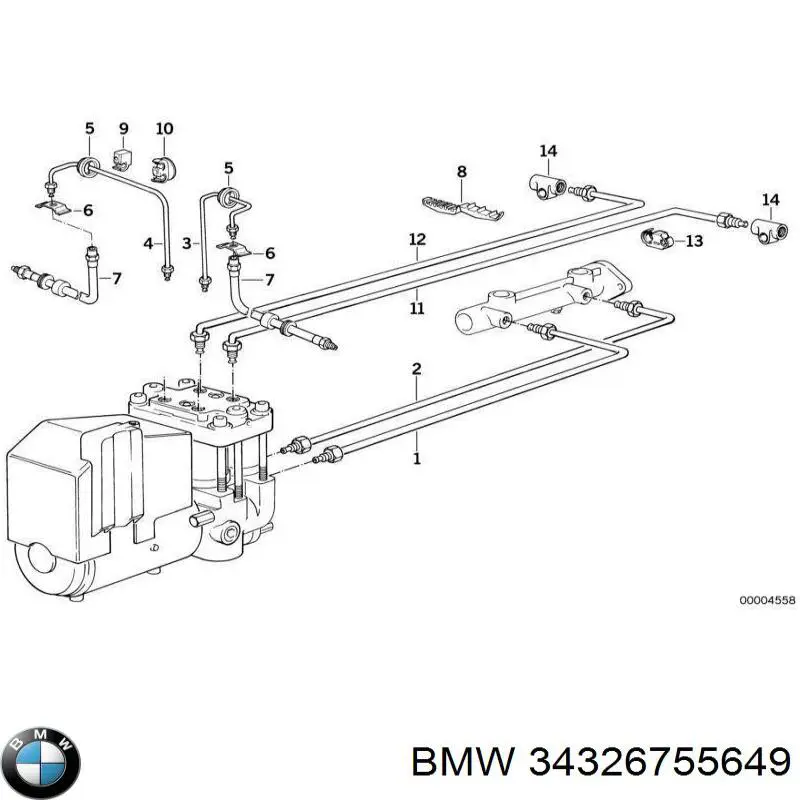  BMW 34326755649 ціна, від 16.57 USD