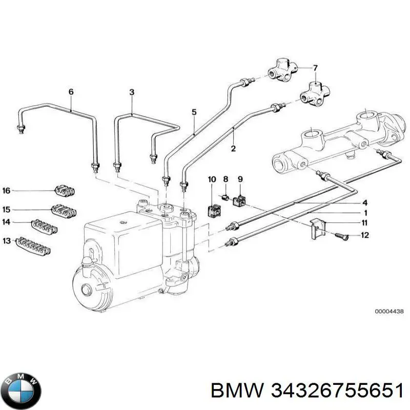  34326755651 BMW