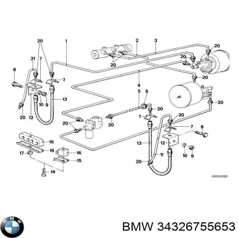  34326755653 BMW