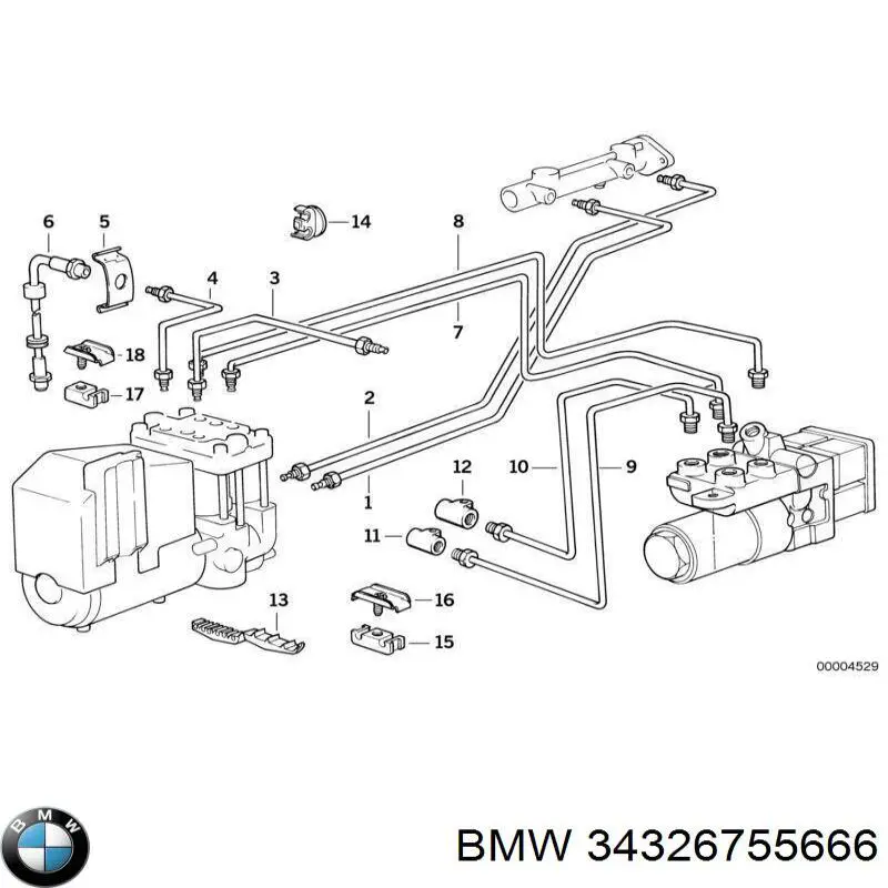  34326755666 BMW