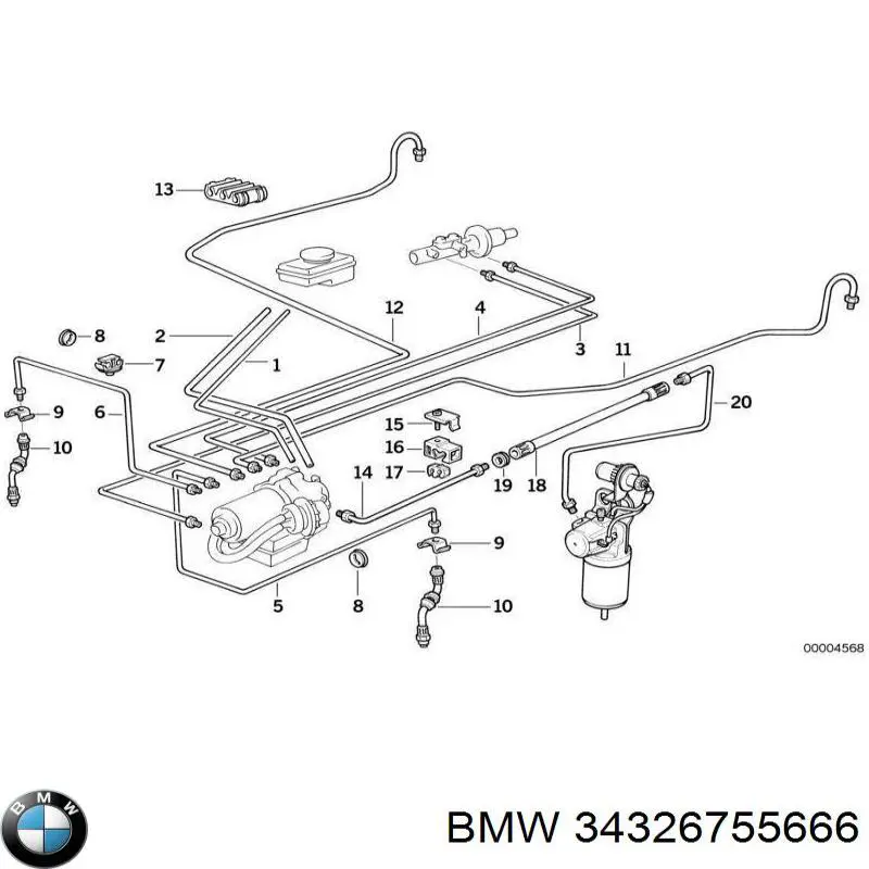 34326755666 BMW 