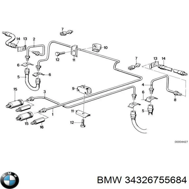 34326755684 BMW 