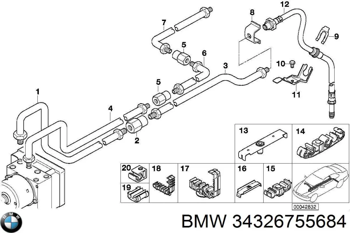  34326755684 BMW