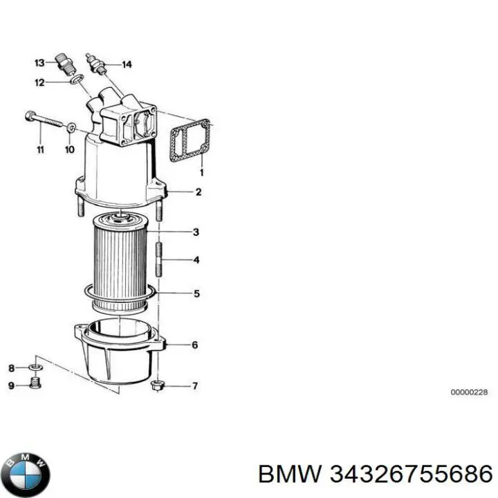  34326755686 BMW