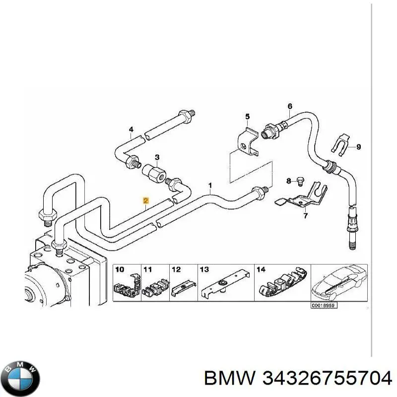  34326755704 BMW