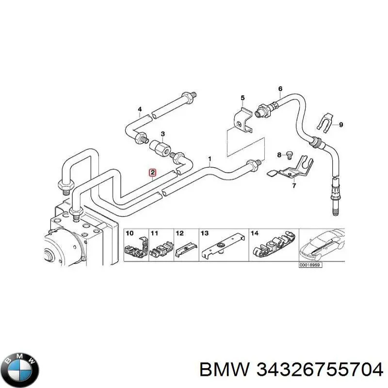 34326755704 BMW 