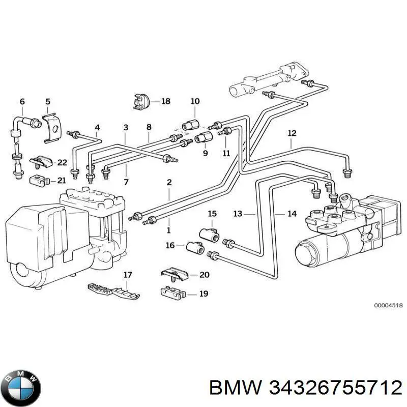 34326755712 BMW 