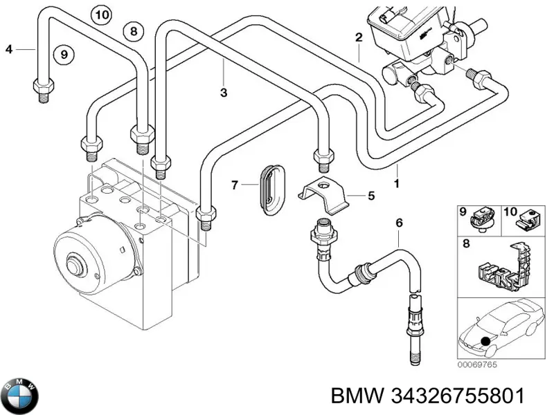 34326755801 BMW 