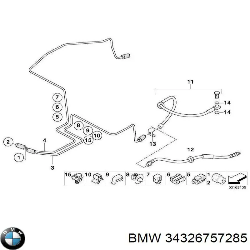 34326757285 BMW 