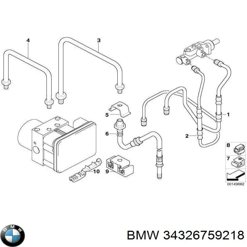 34326759218 BMW 