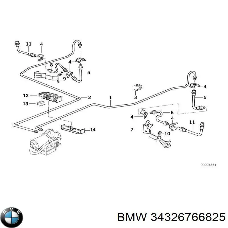  34326754857 BMW