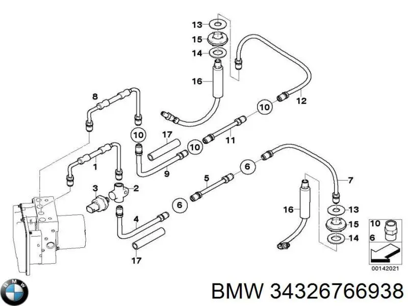 34326766938 BMW 