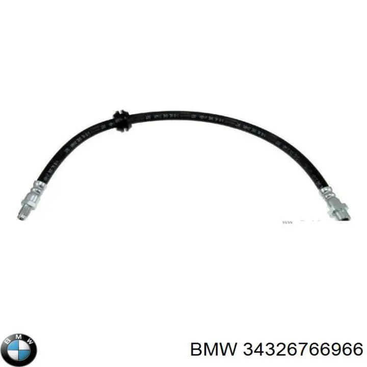 Купити 34326766966 BMW Гальмівні шланги передні
