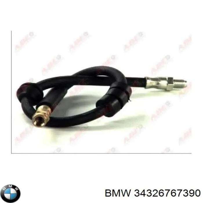 34326767390 BMW Шланг гальмівний