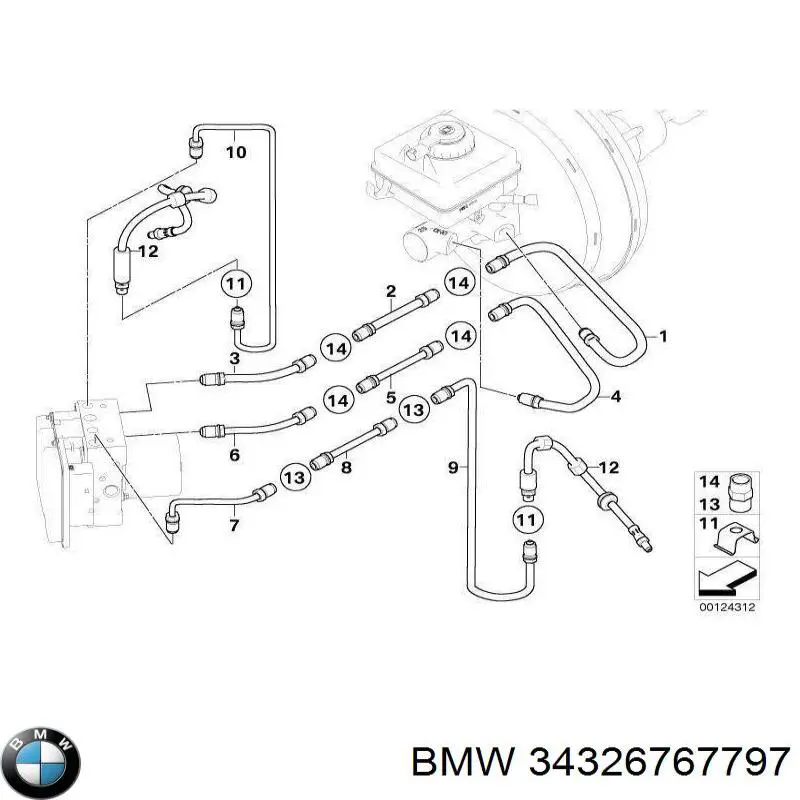  BMW 34326767797 ціна, від 12.94 USD