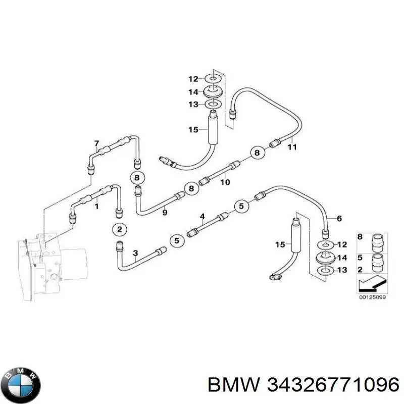 34326771096 BMW 
