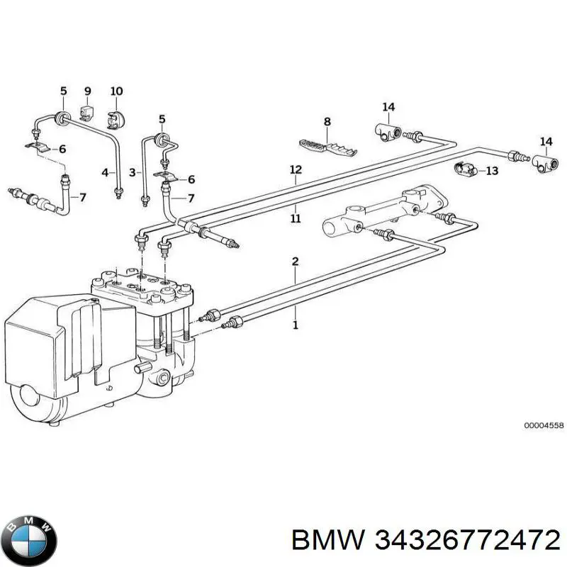  BMW 34326772472 ціна, від 8.09 USD