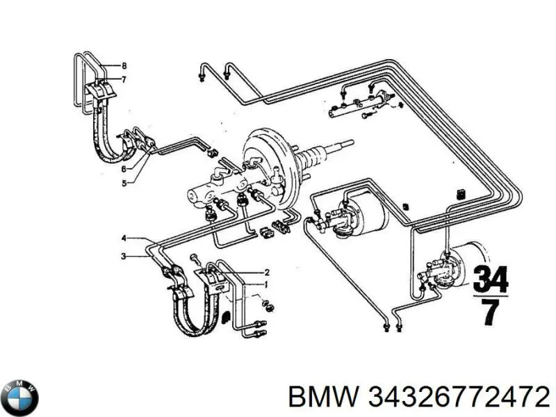 34326772472 BMW 