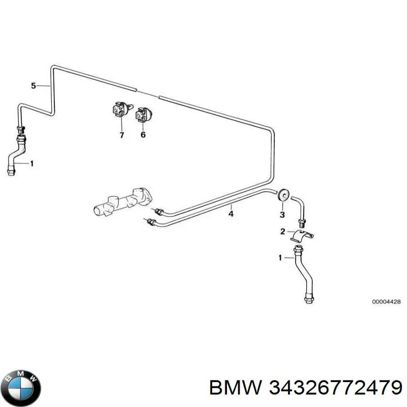  BMW 34326772479 ціна, від 38.01 USD