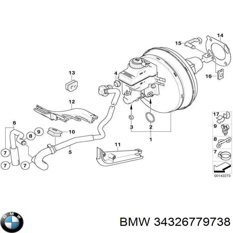 Купити 34326779738 BMW ВПГ