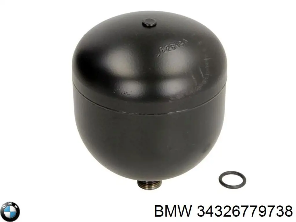 34326779738 BMW Підсилювач гальм вакуумний