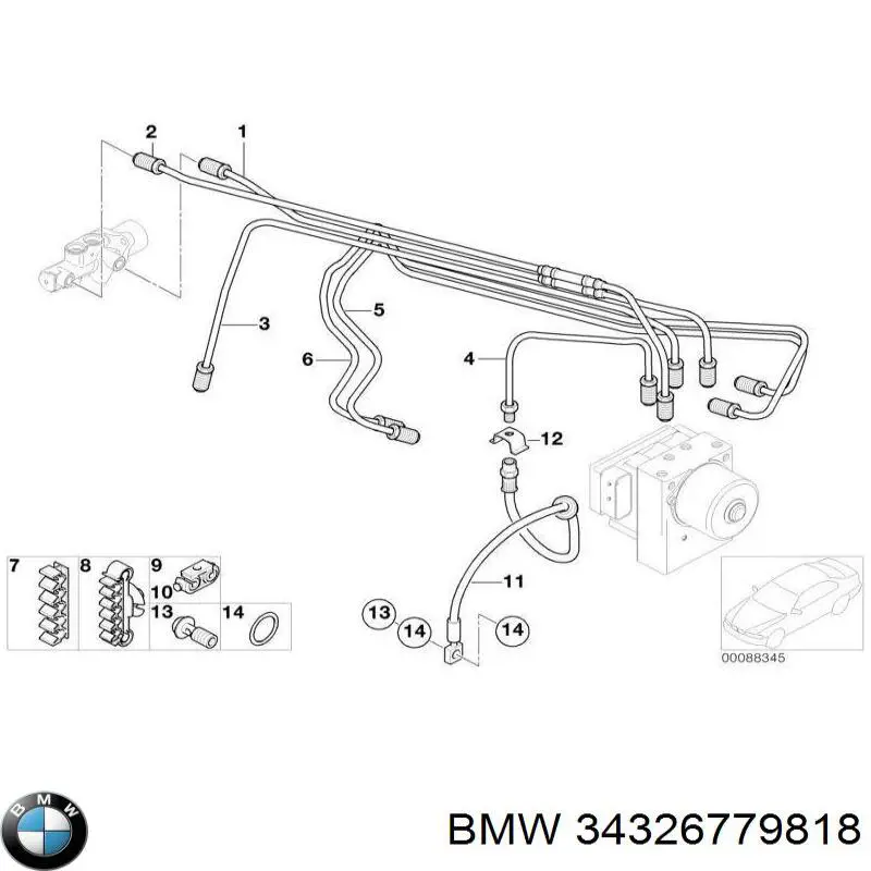 34326779818 BMW 