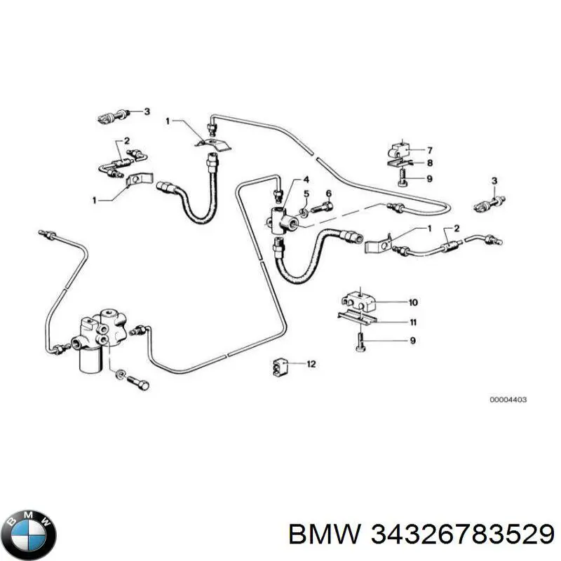 Молдинг заднього скла BMW 34326783529 ціна, від 2.53 USD