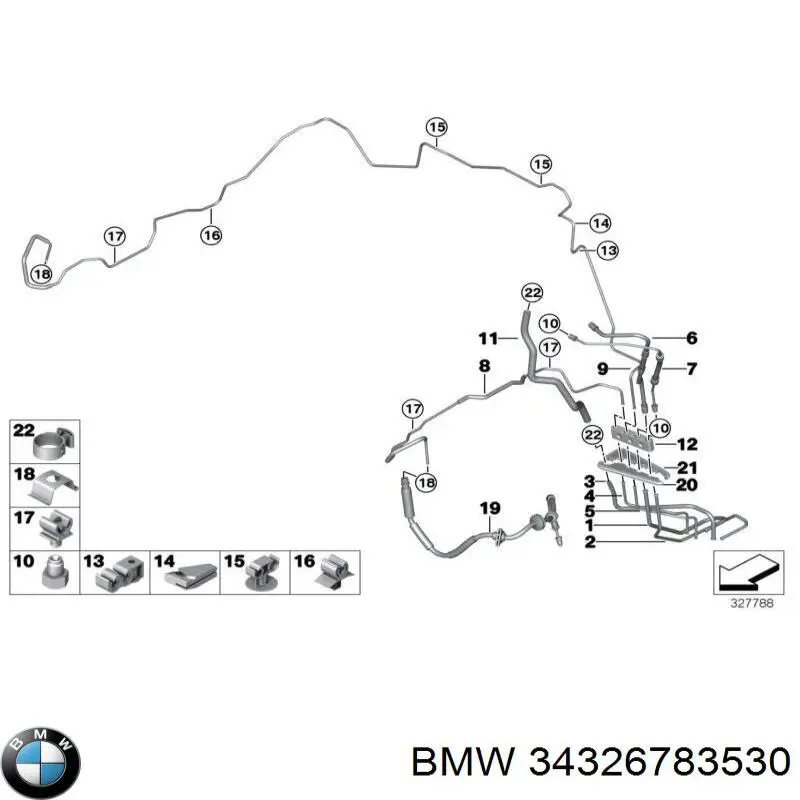  34326783530 BMW