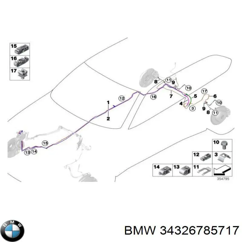  34326785717 BMW