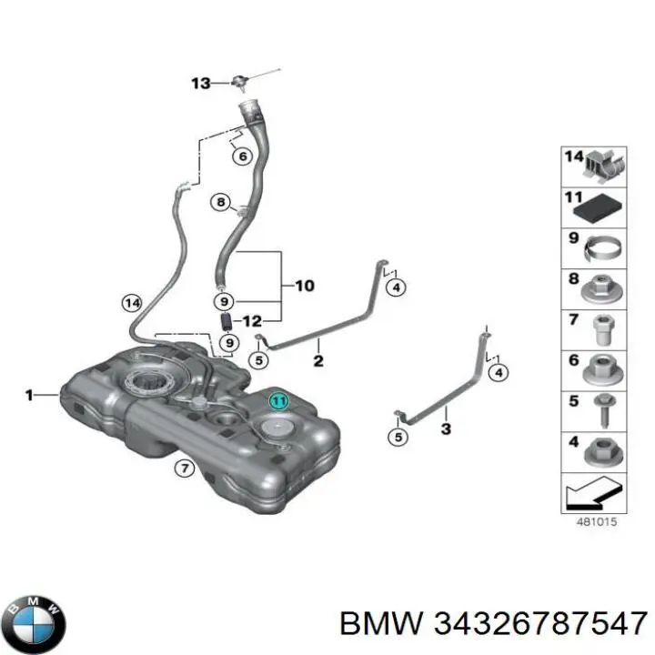 34326787547 BMW 