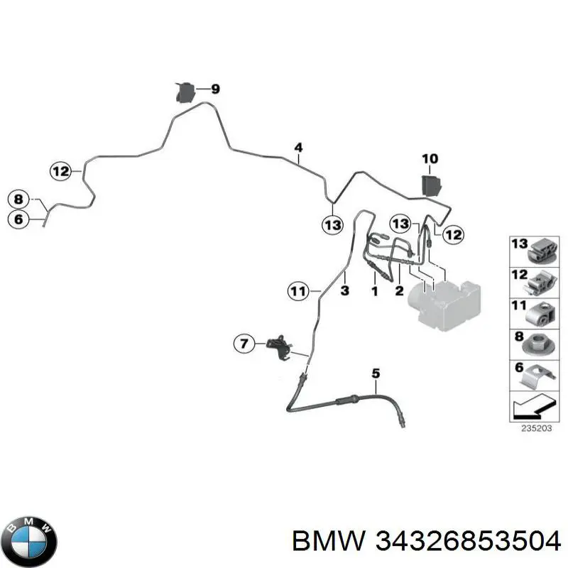 34326853504 BMW 
