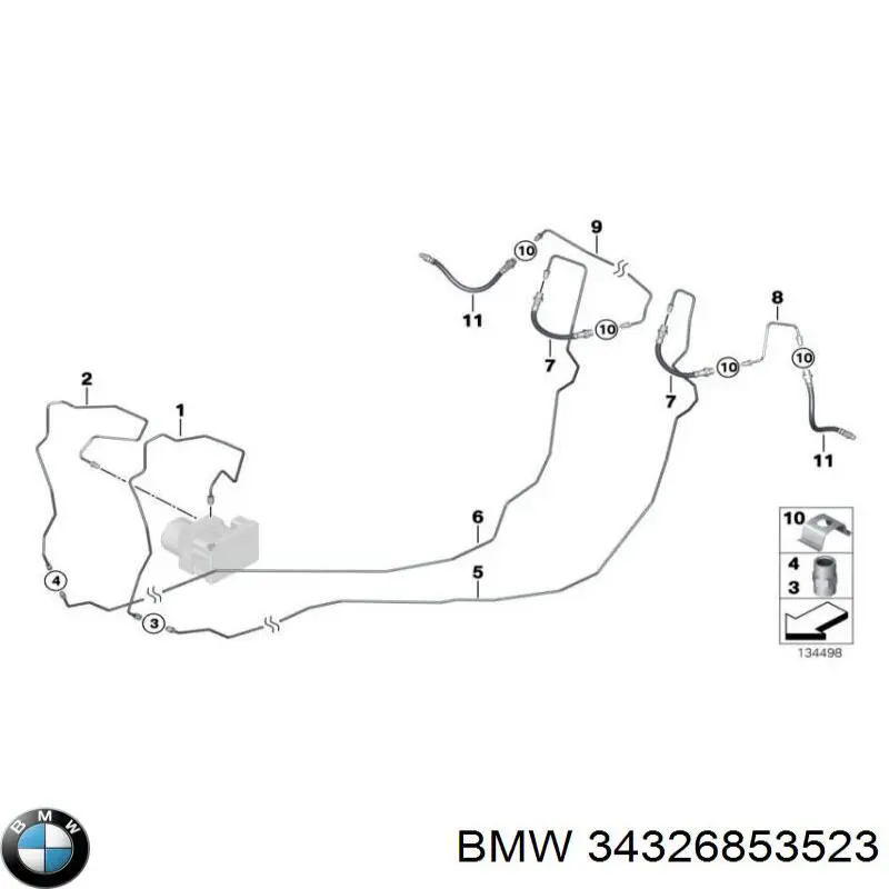  34326853523 BMW