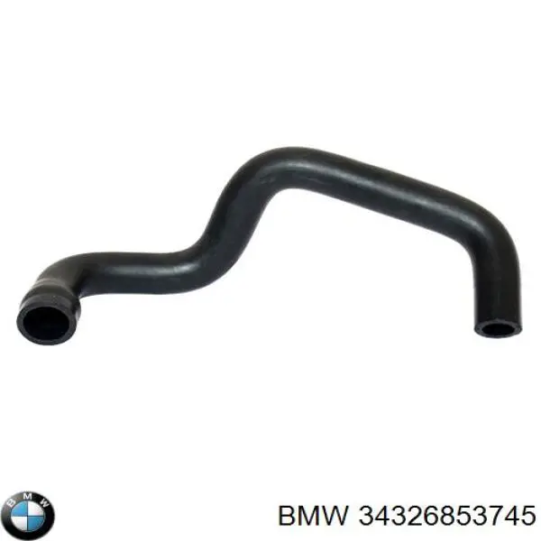 Купити 34326853745 BMW Шланг гальмівний задній, лівий