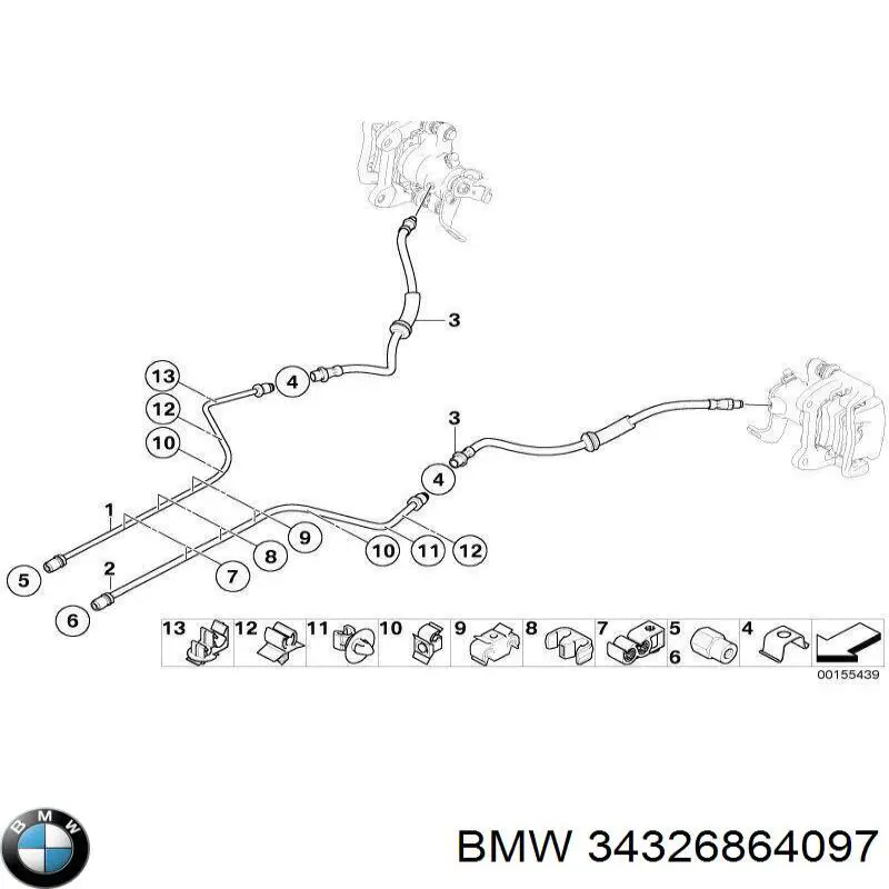 34326864097 BMW 