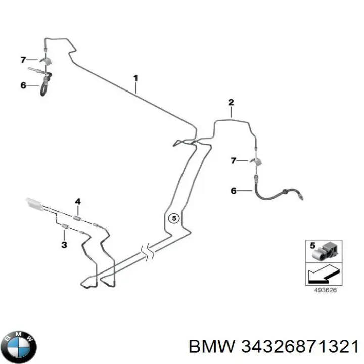 34326871321 BMW 