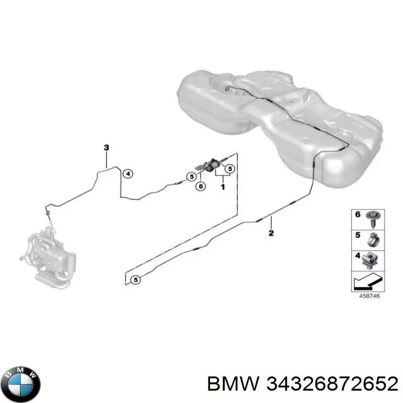 34326872652 BMW 
