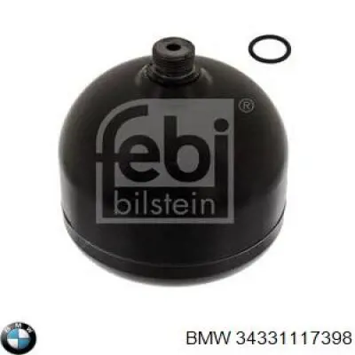 Гідроакумулятор гальмівної системи BMW 34331117398 ціна, від 91.77 USD
