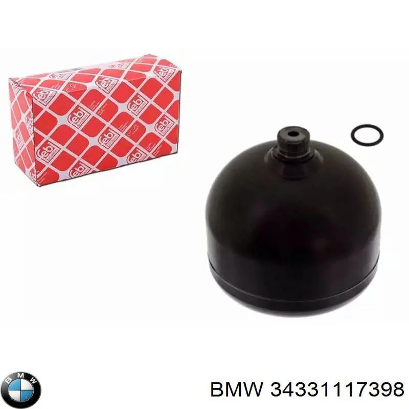 34331117398 BMW Гідроакумулятор гальмівної системи