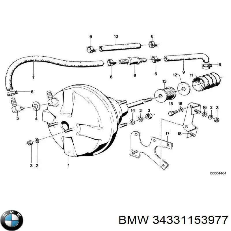  BMW 34331153977 ціна, від 47.76 USD