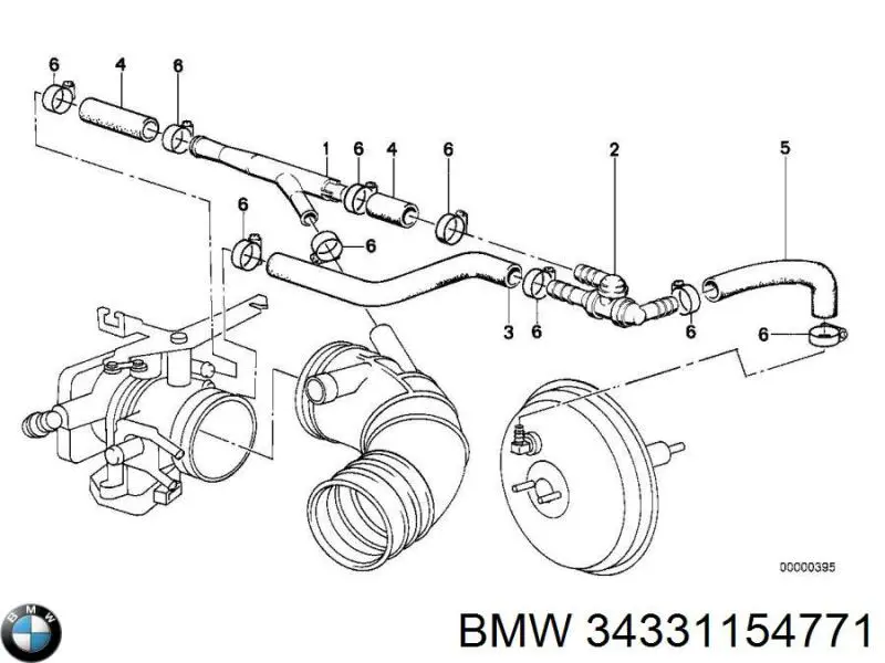  BMW 34331154771 ціна, від 97.69 USD