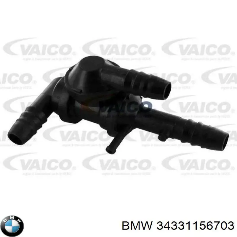 Клапан обмеження тиску палива 34331156579 BMW
